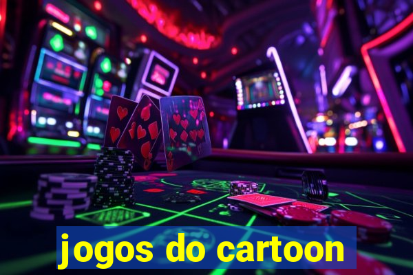 jogos do cartoon